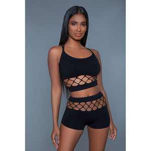 Be Wicked 2 Piece Sexy Lingerie Set