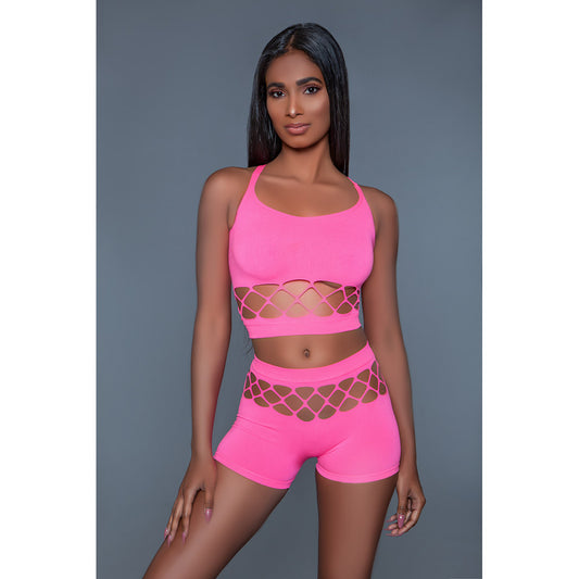 Be Wicked "Palmer" 2 Piece Sexy Lingerie Set