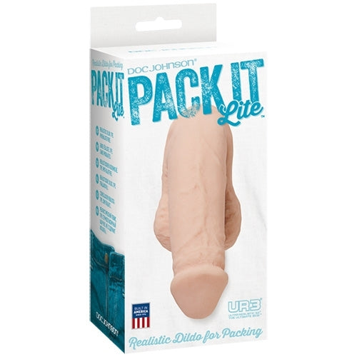 Doc Johnson Pack it Lite Realistic Dildo for Packing Buy in Toronto online or in-store