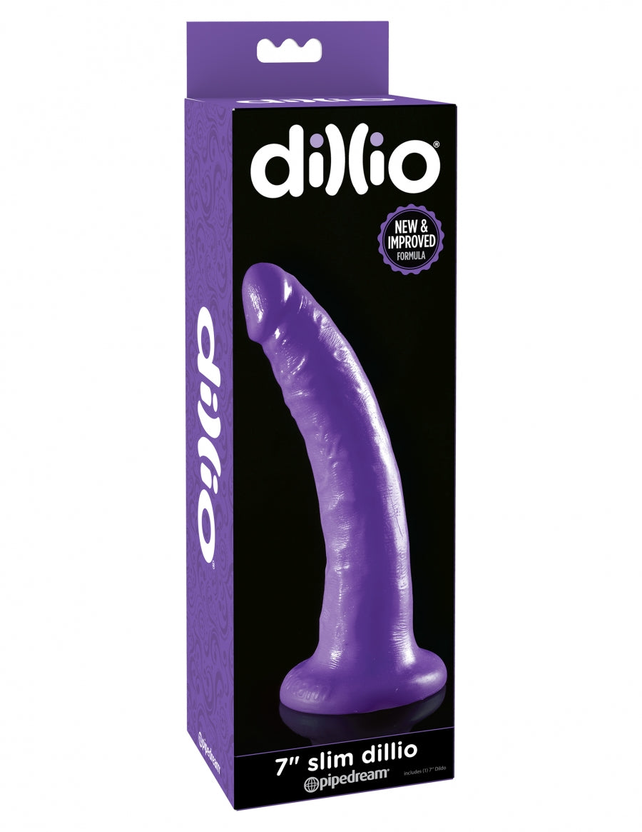 Dillio 7" Slim Dildo