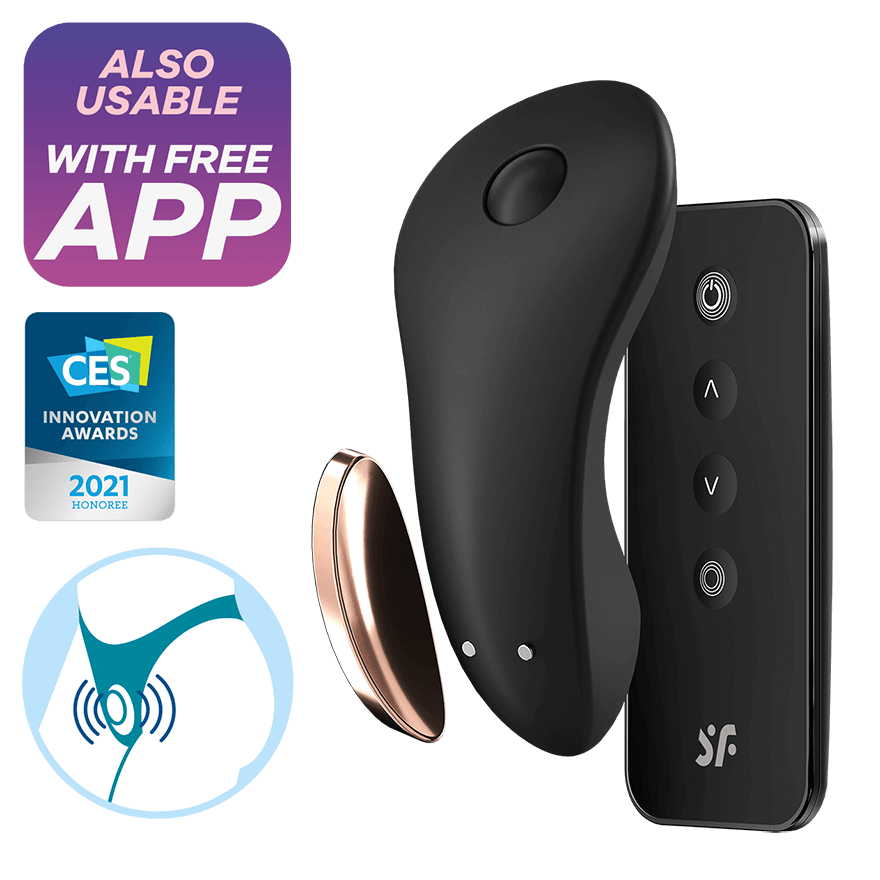 Satisfyer Little Secret Vibrating Panty