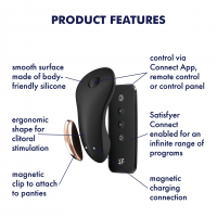 Satisfyer Little Secret Vibrating Panty