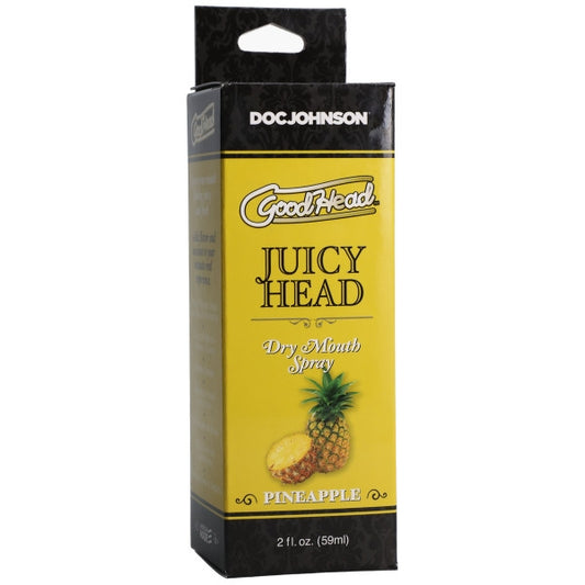 GoodHead Juicy Head Dry Mouth Spray Pineapple