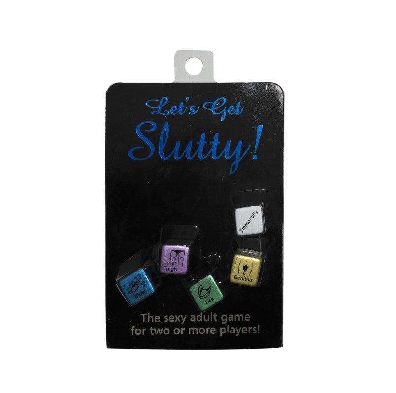 Let's Get Slutty Sexy Dice Game Kheper Games buy in Toronto online or in-store