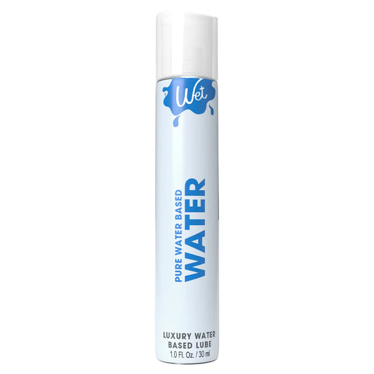 Wet Pure Water Based Luxury Lube 1 fl oz/30 mL