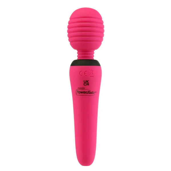 Palm Power Groove 7 Function Silicone Mini Wand