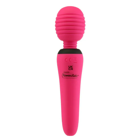 Palm Power Groove 7 Function Silicone Mini Wand