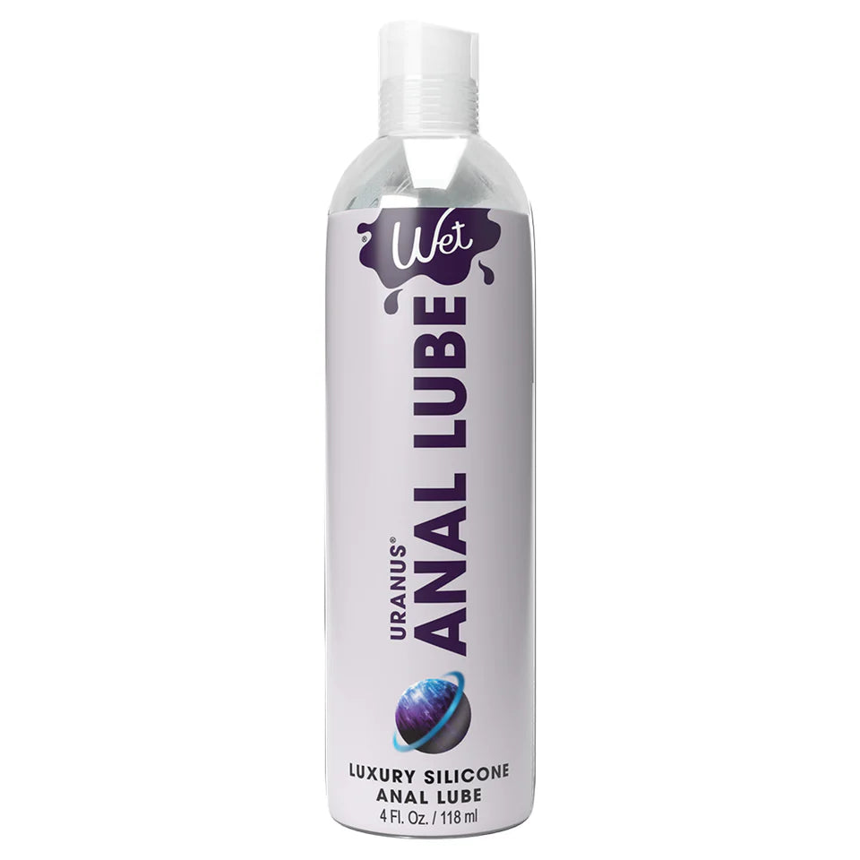 Wet Luxury Silicone Anal Lube "Uranus" 4 fl oz/118 mL