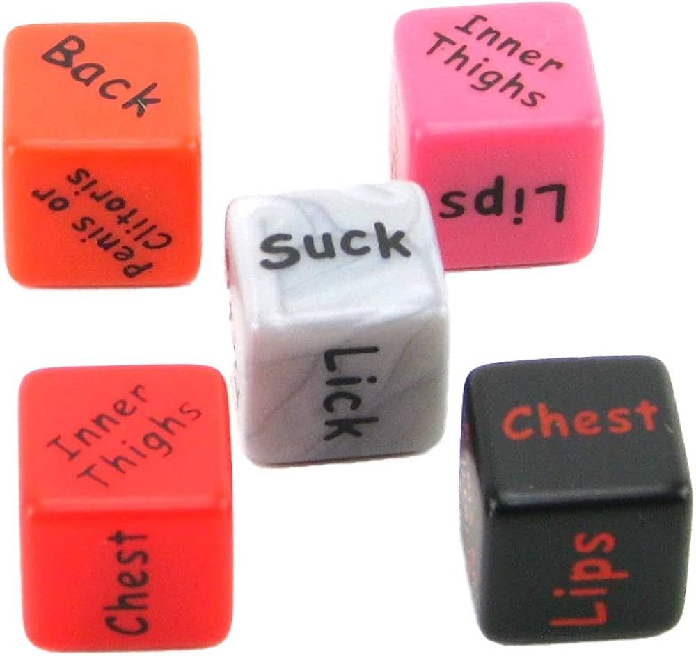 Let's Fool Around Erotic Dice Game