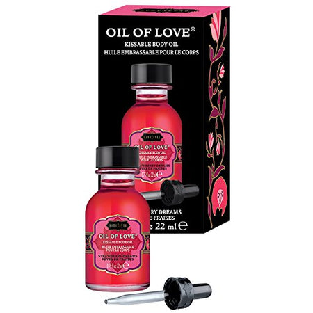 Oil of Love Kissable Warming Body Oil