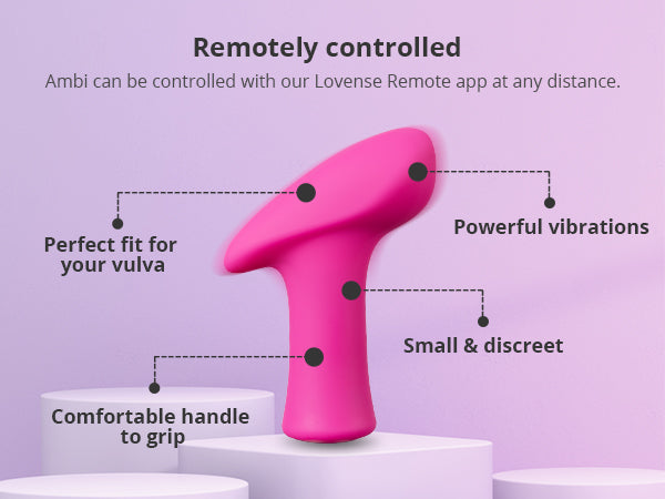 Lovense Ambi Bullet Vibrator Buy in Toronto online or in-store