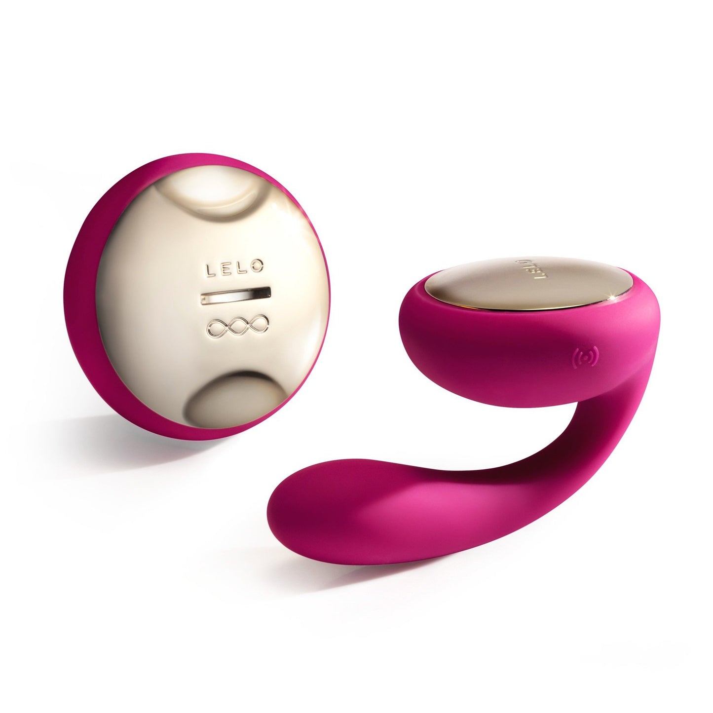 Lelo Ida Dual Stimulation Couples Toy with Remote