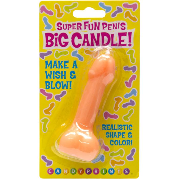 Super Fun Penis Big Candle!
