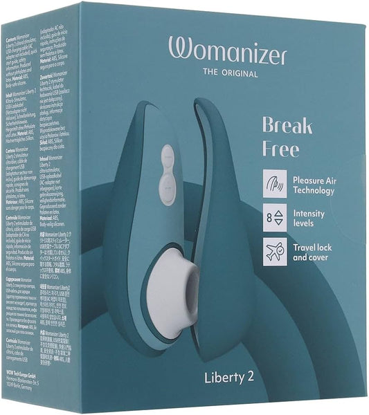 Womanizer Liberty 2 Dark Petrol Buy in Toronto online