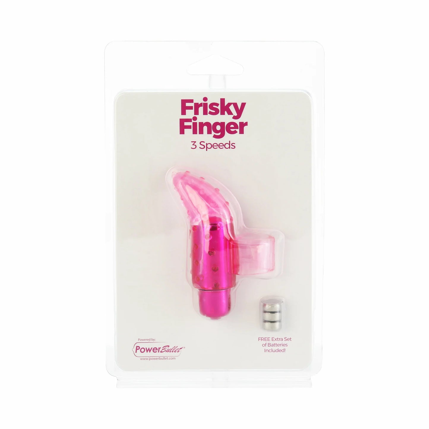 Frisky Finger 3 Speed Bullet Toy