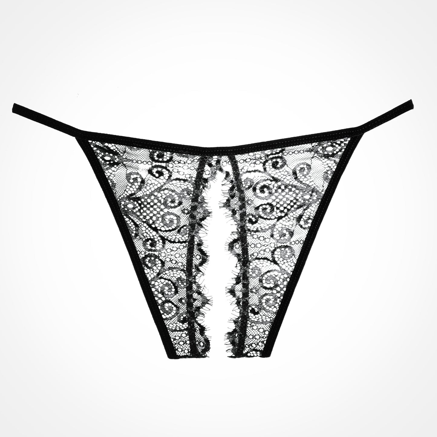 Adore Enchanted Belle Crotchless Panties
