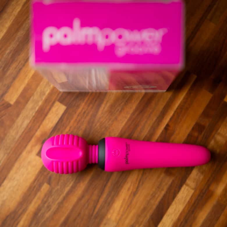 Palm Power Groove 7 Function Silicone Mini Wand