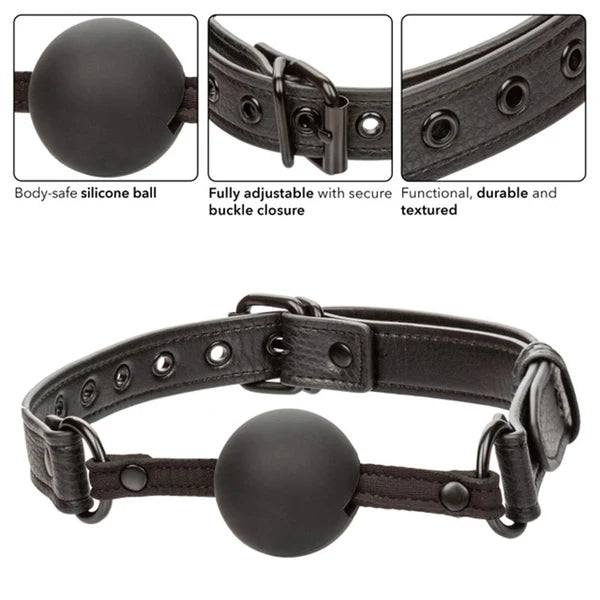 XO Nocturnal Silicone Ball Gag