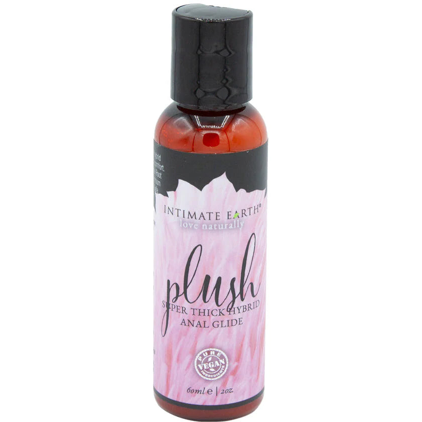 Plush Super Thick Hybrid Anal Glide 120 mL/4 oz