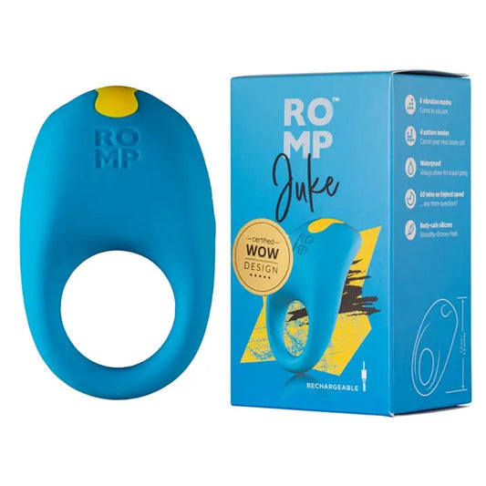 Romp Juke Vibrating Penis Ring