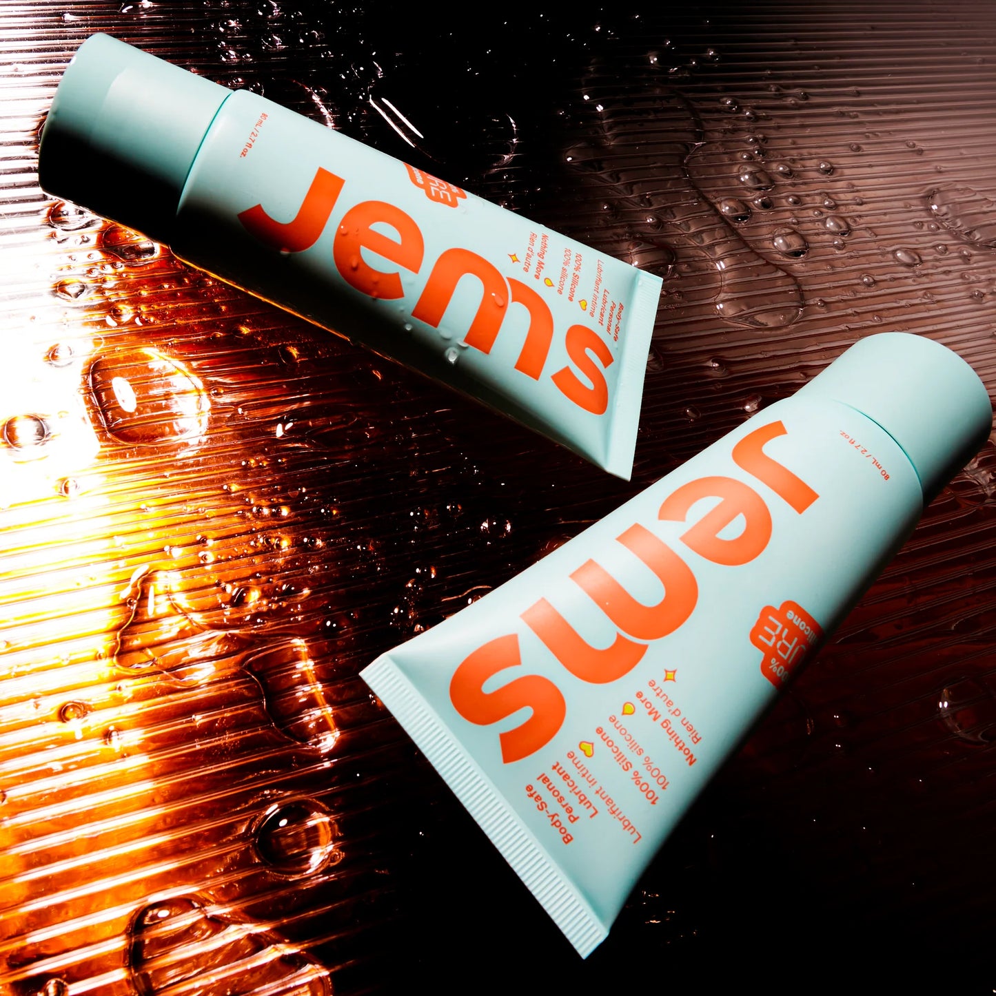 Jems Body-Safe Personal Silicone Lubricant 80 ml/2.7 fl oz Buy in Toronto online or in-store
