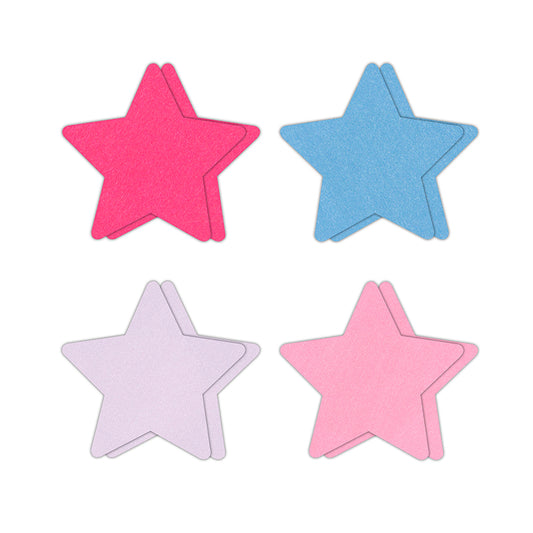 Star Shaped Pretty Pasties set of four
