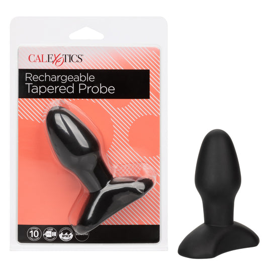 Rechargeable Vibrating Tapered Anal Probe