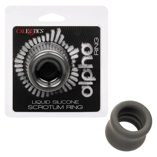 Alpha Silicone Scrotum RIng