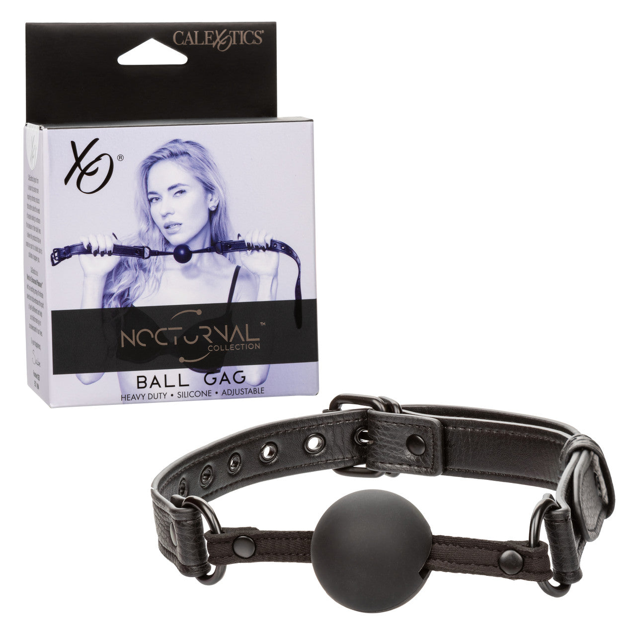 XO Nocturnal Silicone Ball Gag