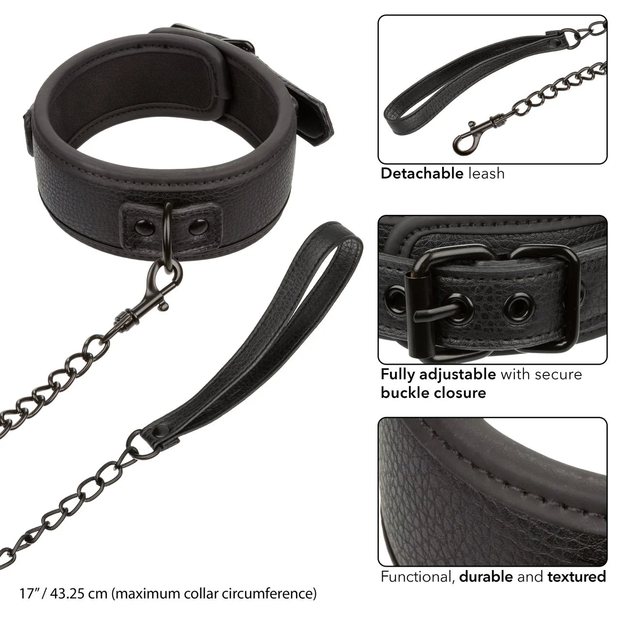 XO Nocturnal Collar & Leash