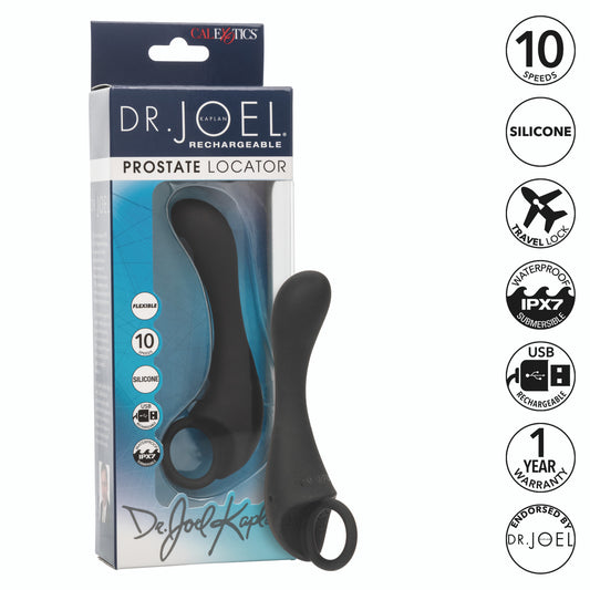 Dr. Joel Kaplan 10-Speed Rechargeable Vibrating Prostate Locator