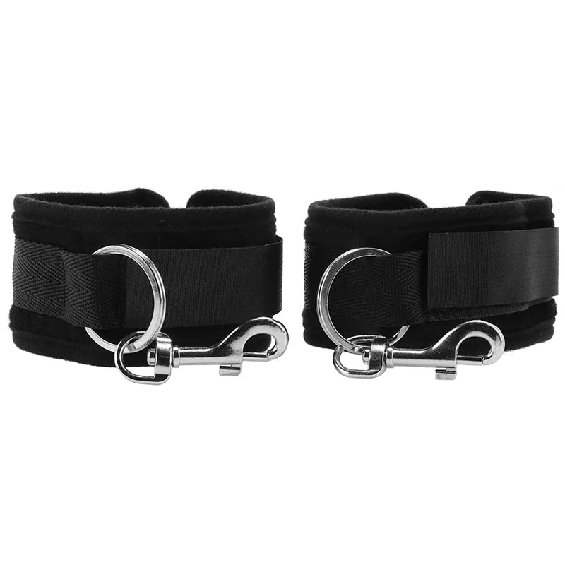 Sex & Mischief Black Beginner's Handcuffs