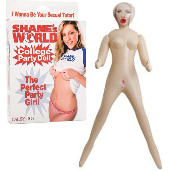 College Party Blow-up Sex Doll