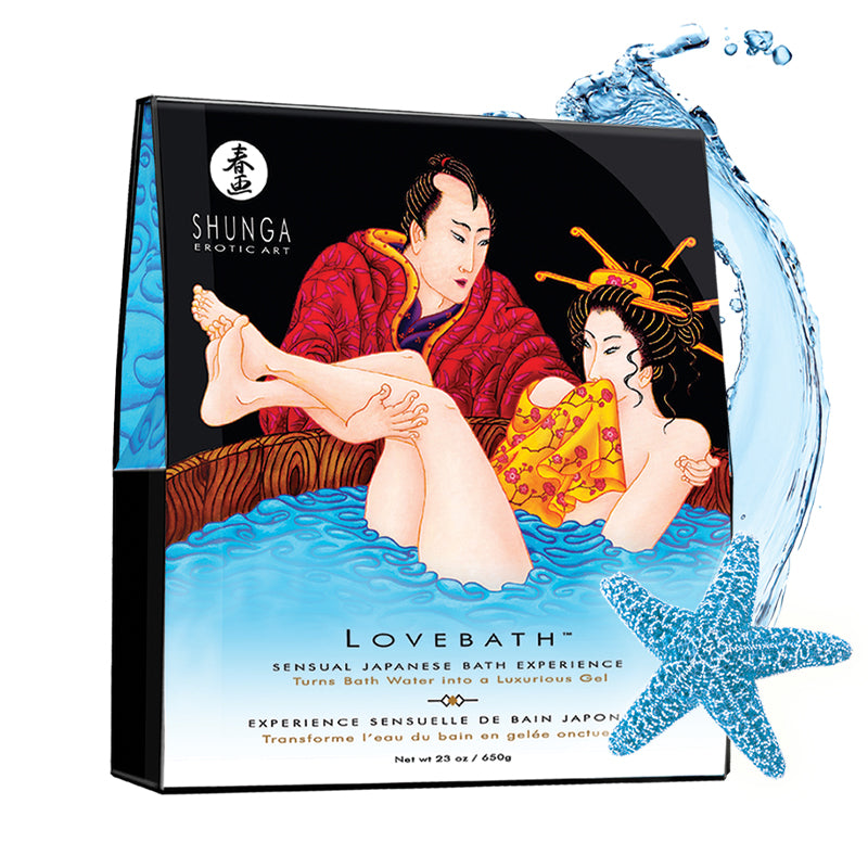 Shunga Ocean Temptations Lovebath Buy in Toronto online or in-store