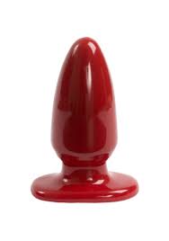 Red Boy Large Butt Plug