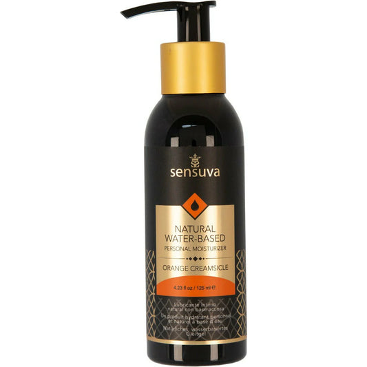 Sensuva Natural Water-Based – Flavoured Personal Moisturizer - 4.2 oz  Buy in Toronto online or in-store