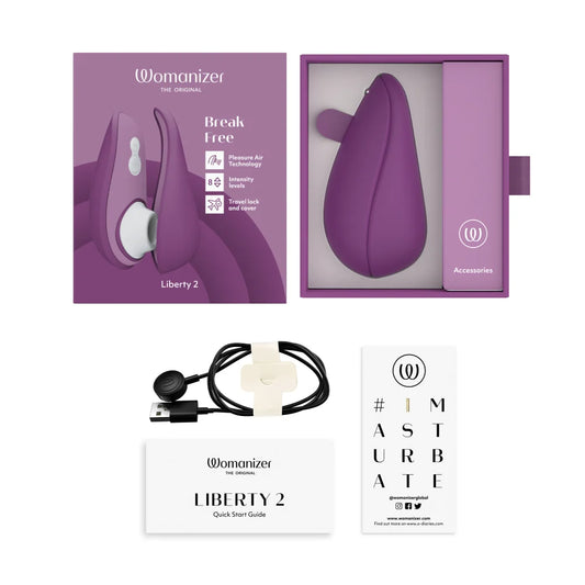 Womanizer Liberty 2 Purple Buy in Toronto online or in-store