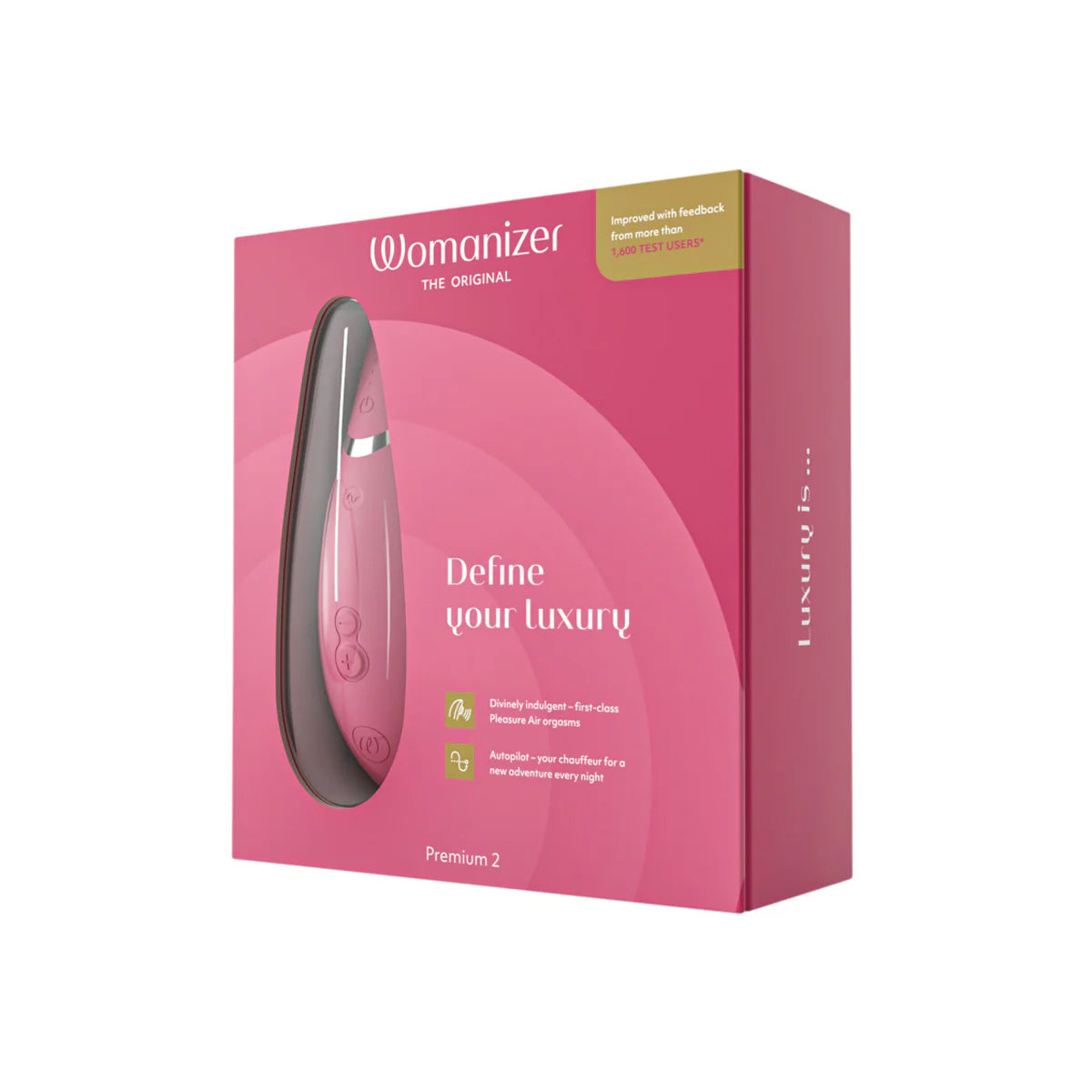 Womanizer Premium 2 Clitoral Stimulator AS FEATURED IN NEW KATY PERRY VIDEO!