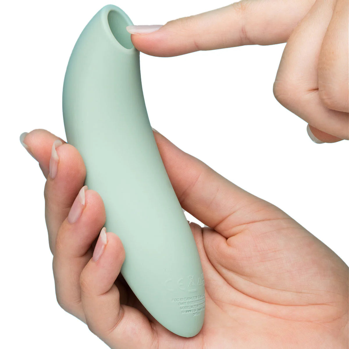 We-Vibe Melt 2 Silicone Suction Vibe Clitoral Stimulator  with Free App