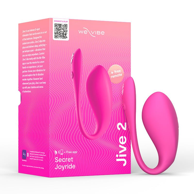 NEW!! We-Vibe Jive 2 Secret Joyride Wearable Vibrator