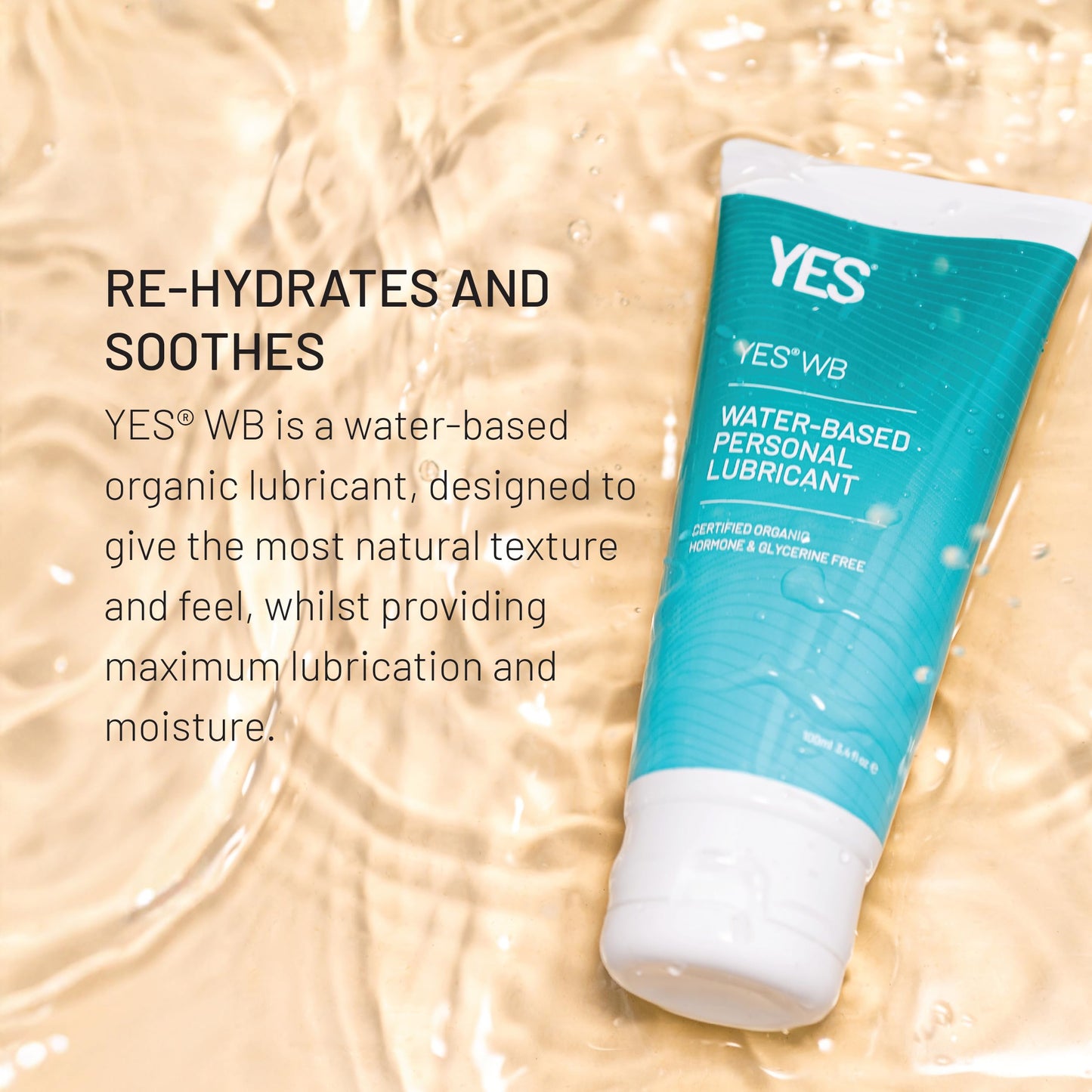 YES® WB Water-Based Lubricant Buy in Toronto online or in-store