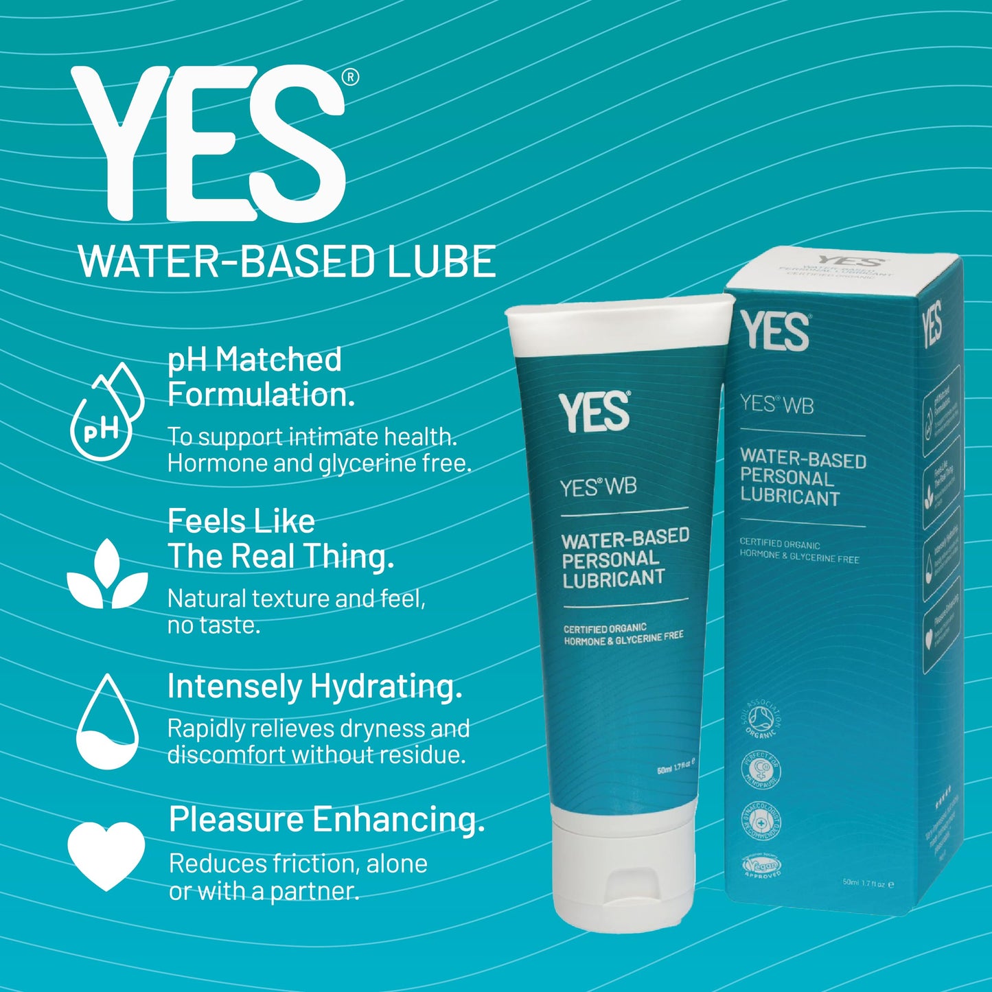 YES® WB Water-Based Lubricant Buy in Toronto online or in-store