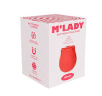 M'Lady Rose Suction Stimulator Buy in Toronto online or in-store