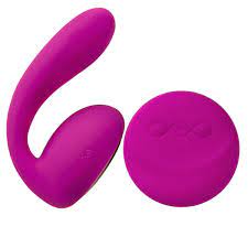 Lelo Ida Dual Stimulation Couples Toy with Remote