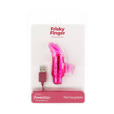 Frisky Finger 9 Function Mini Vibrator