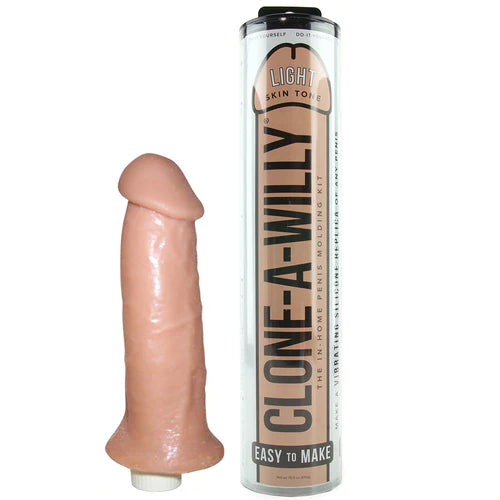 Clone-a-Willy Vibrating Dong Mold