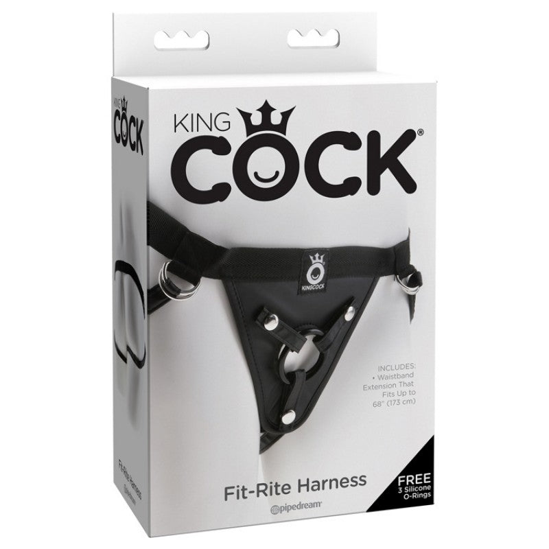 King Cock Fit-Rite Strap on Harnesss