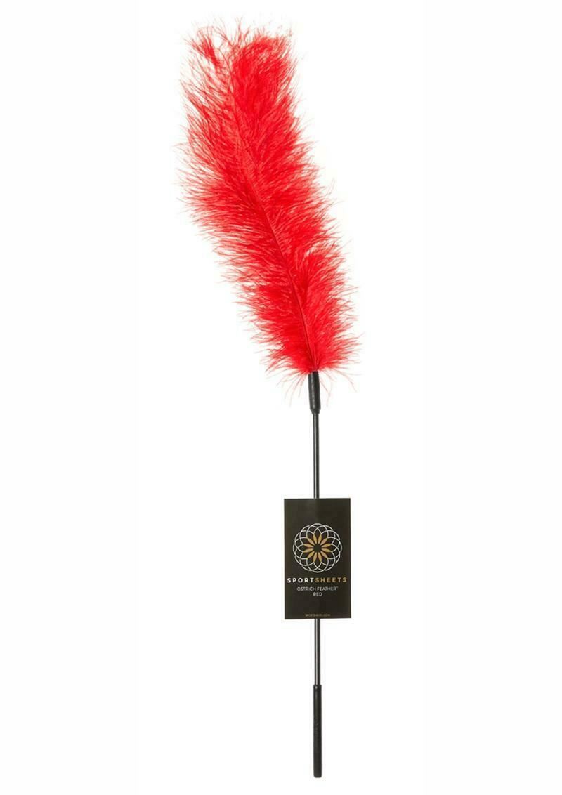 Ostrich Feather Tickler