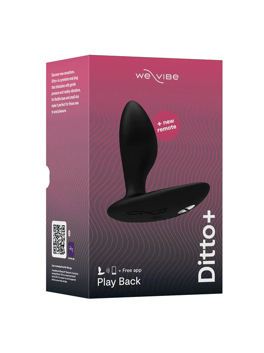 We Vibe Ditto + Vibrating Anal Plug Buy in Toronto online or in-store