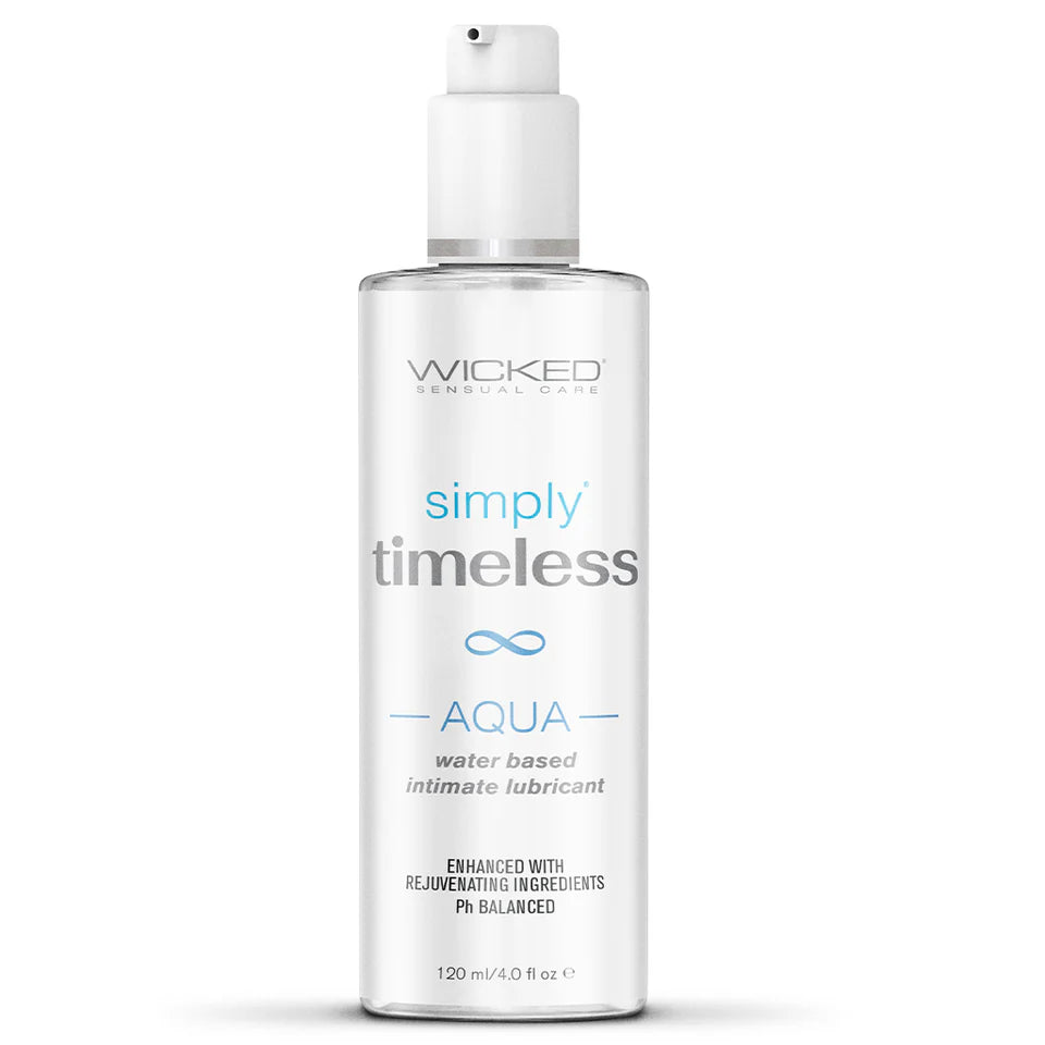 Simply Timeless Aqua Water-based Intimate Lubricant 120 mL/4 fl oz